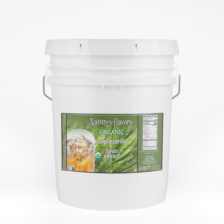 Sarsaparilla Flavor Extract, Organic