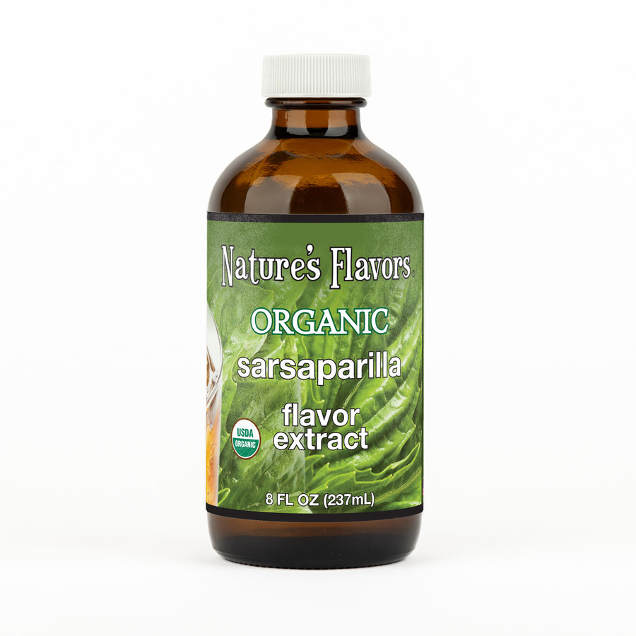 Sarsaparilla Flavor Extract, Organic