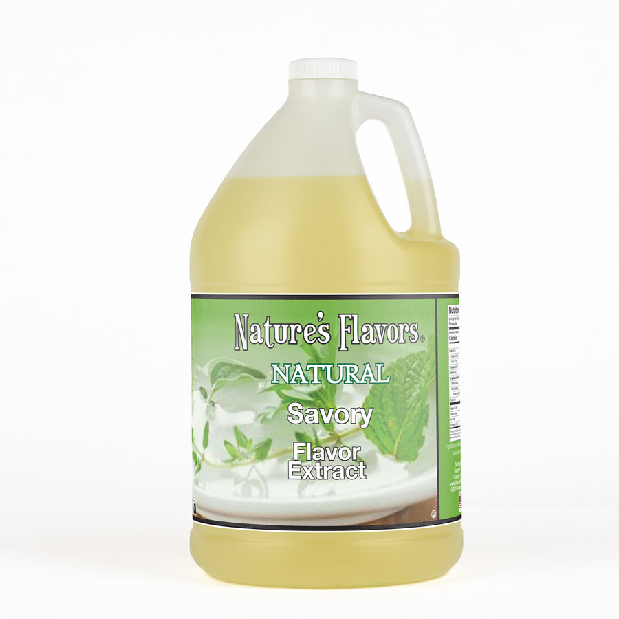 Savory Flavor Extract Without Diacetyl