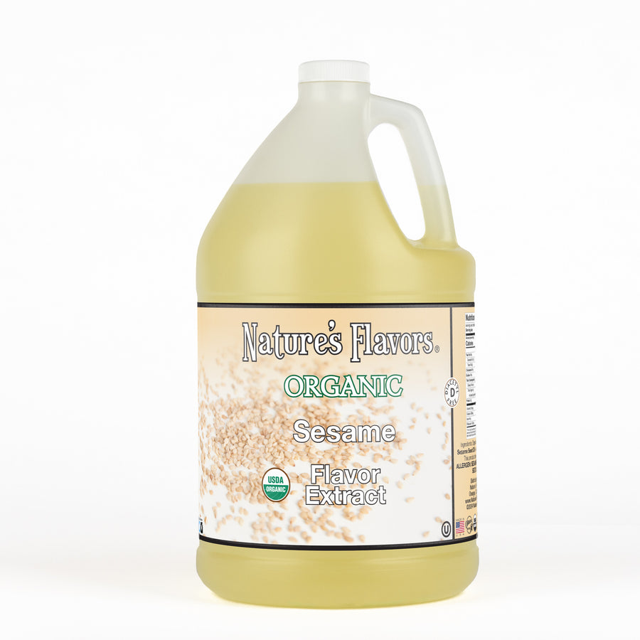 Organic Sesame Seed Flavor Extract Without Diacetyl