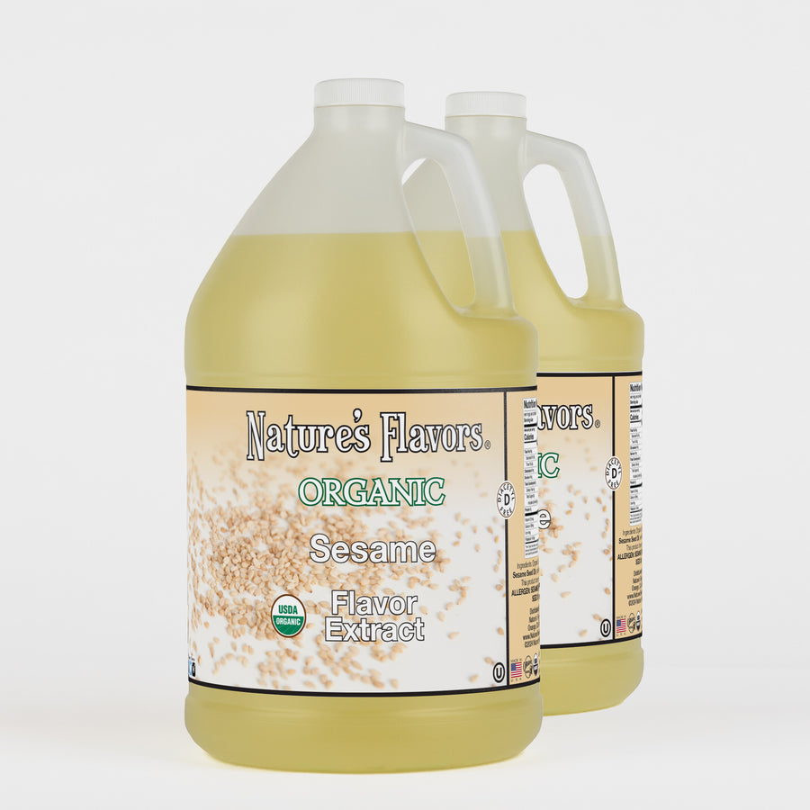 Organic Sesame Seed Flavor Extract Without Diacetyl