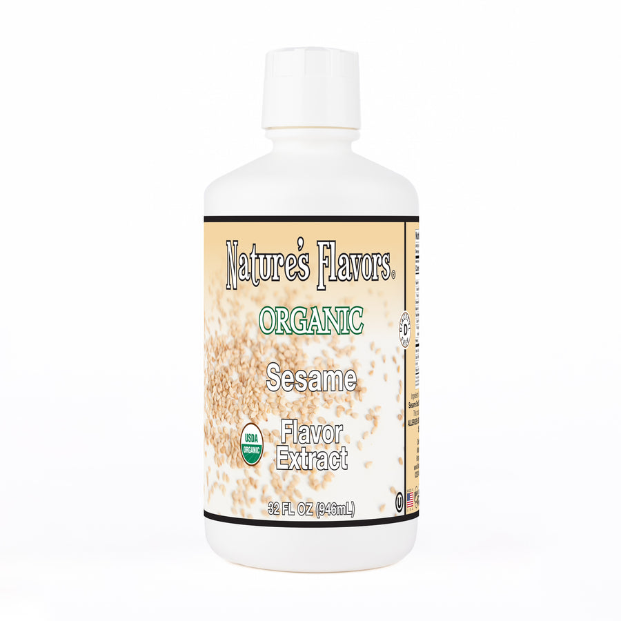 Organic Sesame Seed Flavor Extract Without Diacetyl