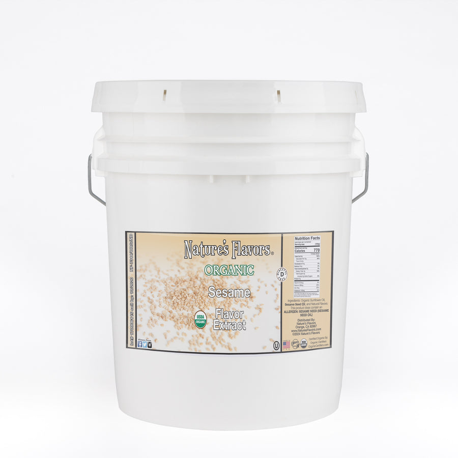 Organic Sesame Seed Flavor Extract Without Diacetyl