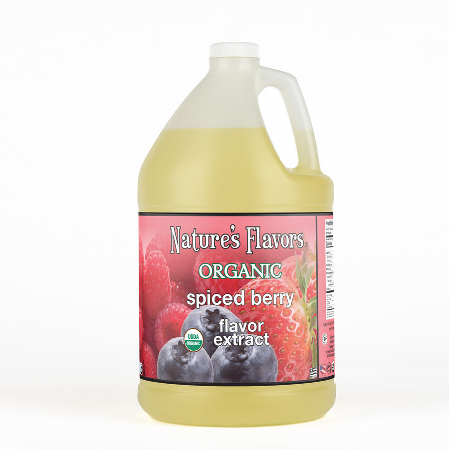 Spiced Berry Flavor Extract, Organic
