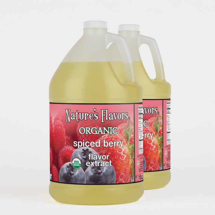 Organic Spiced Berry Flavor Extract Without Diacetyl