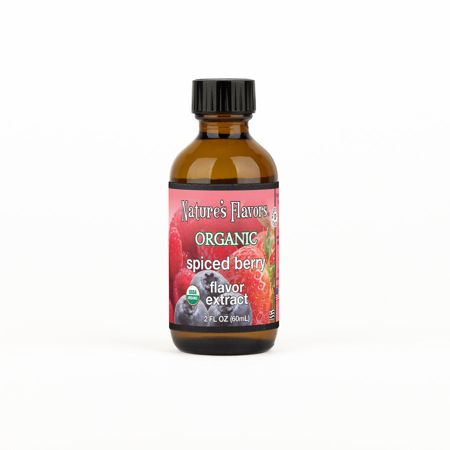 Organic Spiced Berry Flavor Extract Without Diacetyl