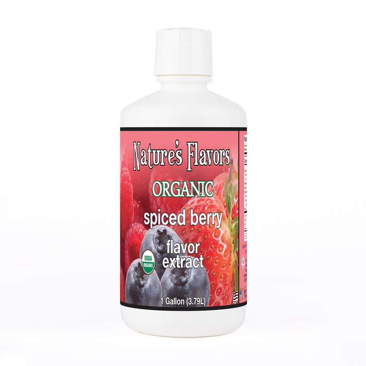 Organic Spiced Berry Flavor Extract Without Diacetyl