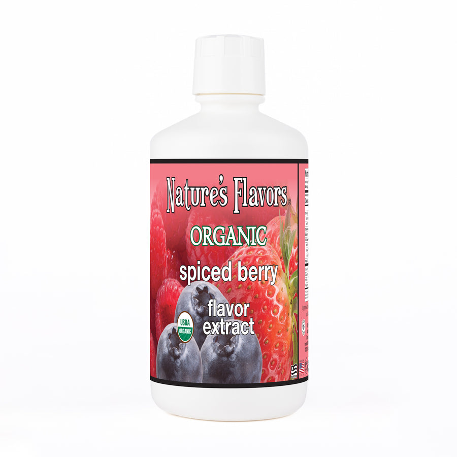 Spiced Berry Flavor Extract, Organic