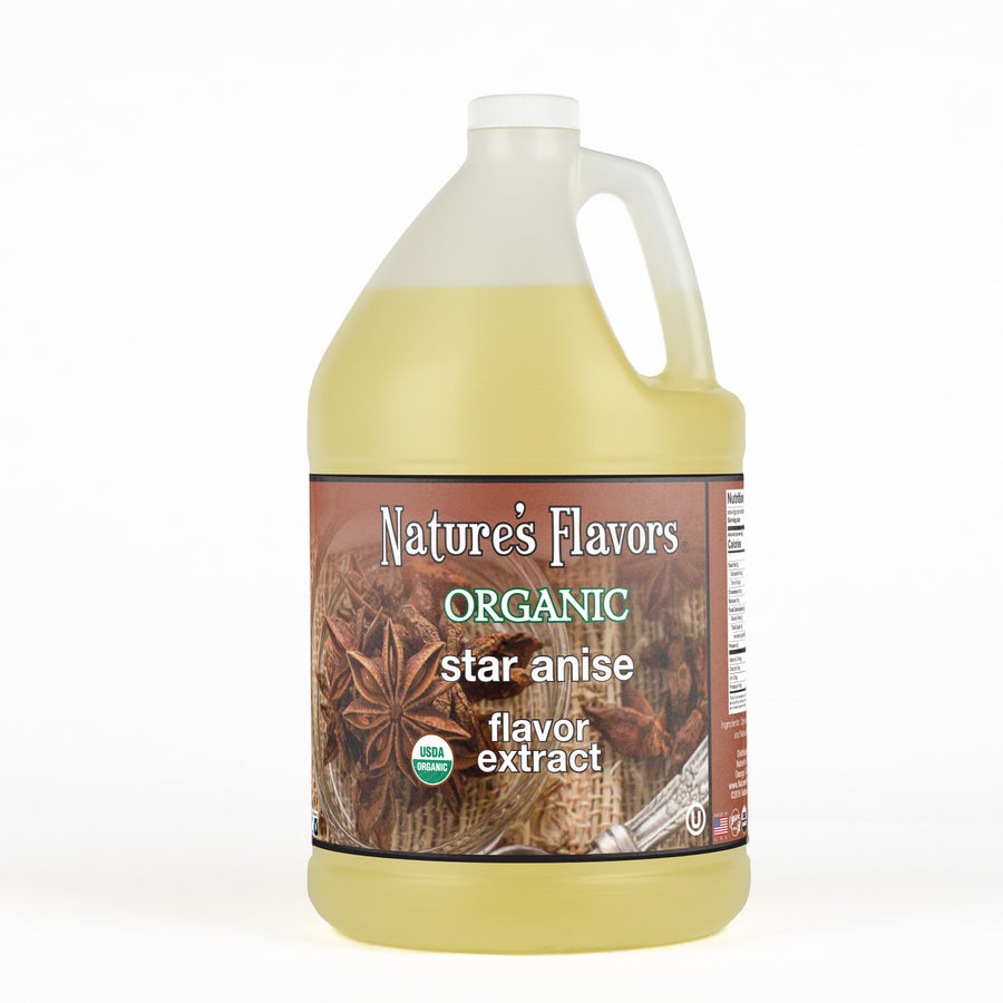 Organic Star Anise Flavor Extract Without Diacetyl