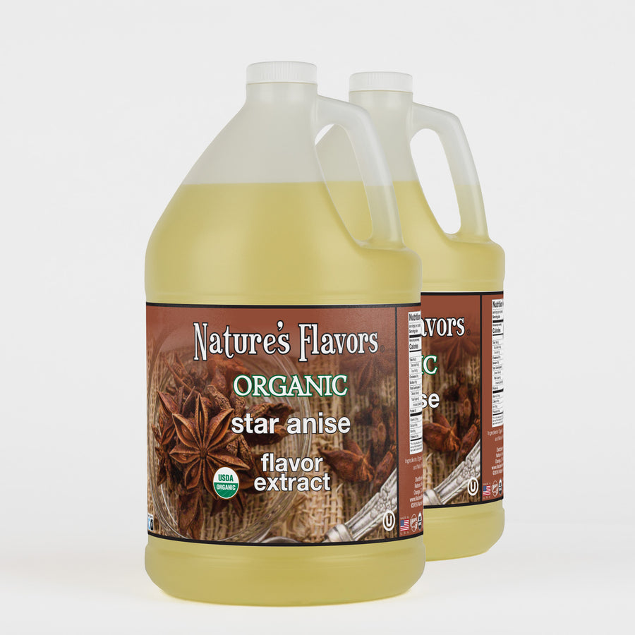 Organic Star Anise Flavor Extract Without Diacetyl