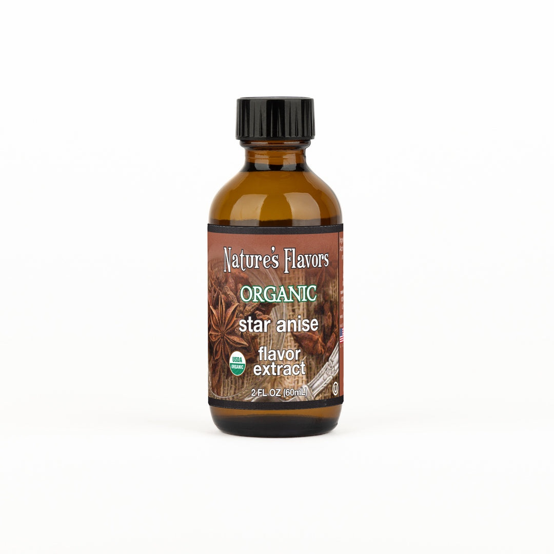 Organic Star Anise Flavor Extract Without Diacetyl
