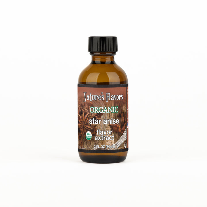 Organic Star Anise Flavor Extract Without Diacetyl