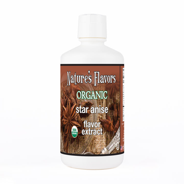 Organic Star Anise Flavor Extract Without Diacetyl