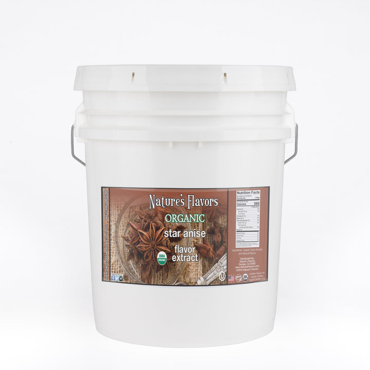 Organic Star Anise Flavor Extract Without Diacetyl