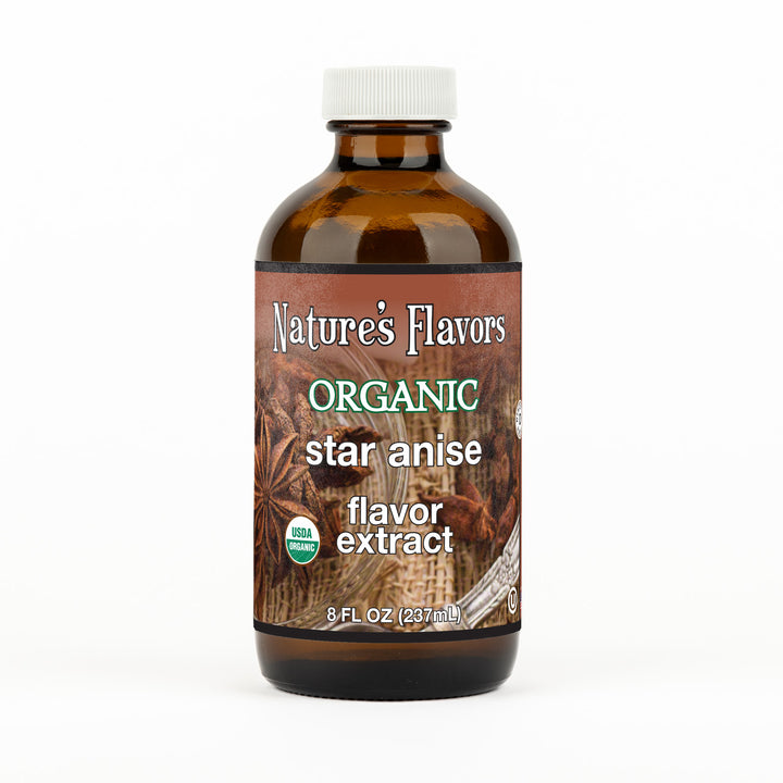 Organic Star Anise Flavor Extract Without Diacetyl