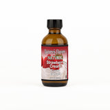 Strawberry Cream Flavor Extract, Natural