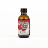 Strawberry Cream Flavor Extract, Organic