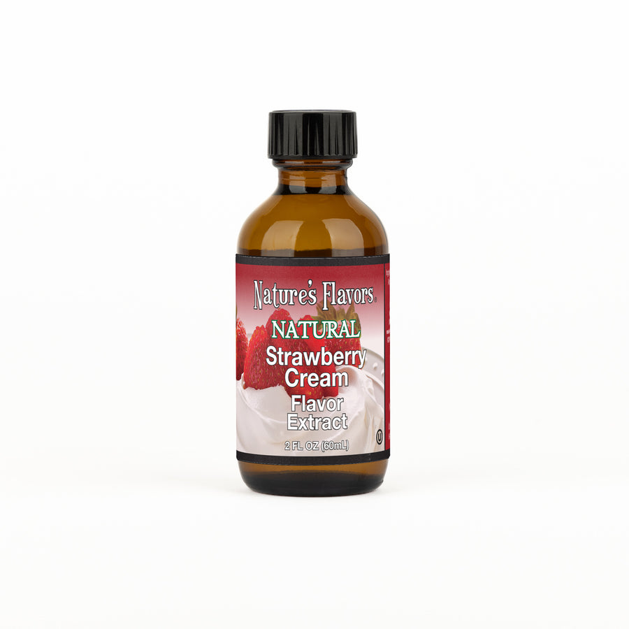 Strawberry Cream Flavor Extract Without Diacetyl