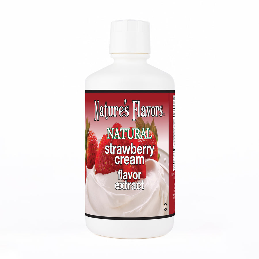 Strawberry Cream Flavor Extract Without Diacetyl