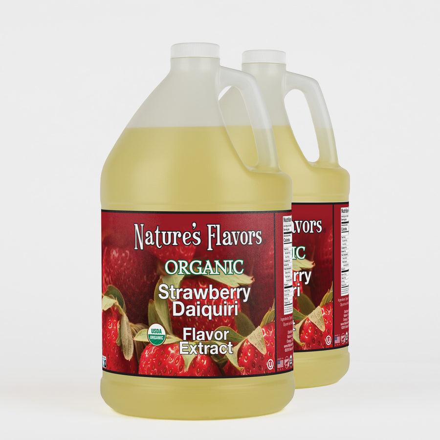 Organic Strawberry Daiquiri Flavor Extract Without Diacetyl