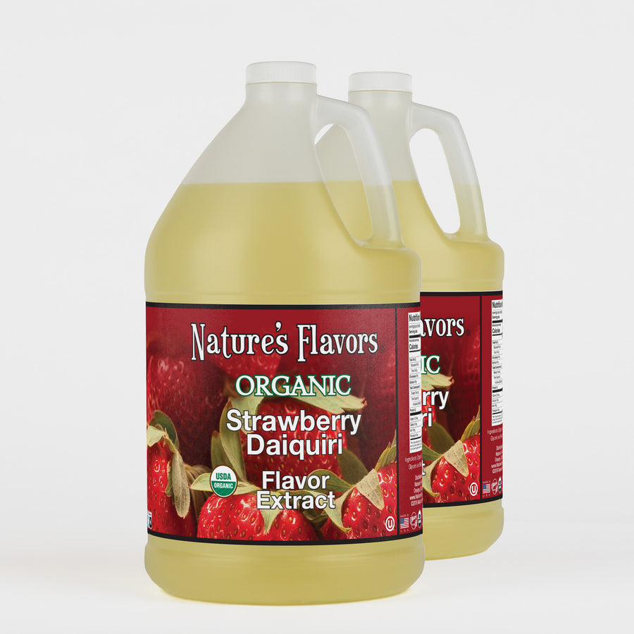 Strawberry Daiquiri Flavor Extract, Organic