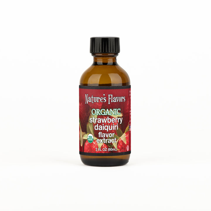 Organic Strawberry Daiquiri Flavor Extract Without Diacetyl