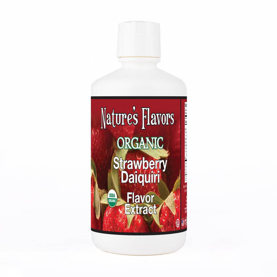 Strawberry Daiquiri Flavor Extract, Organic