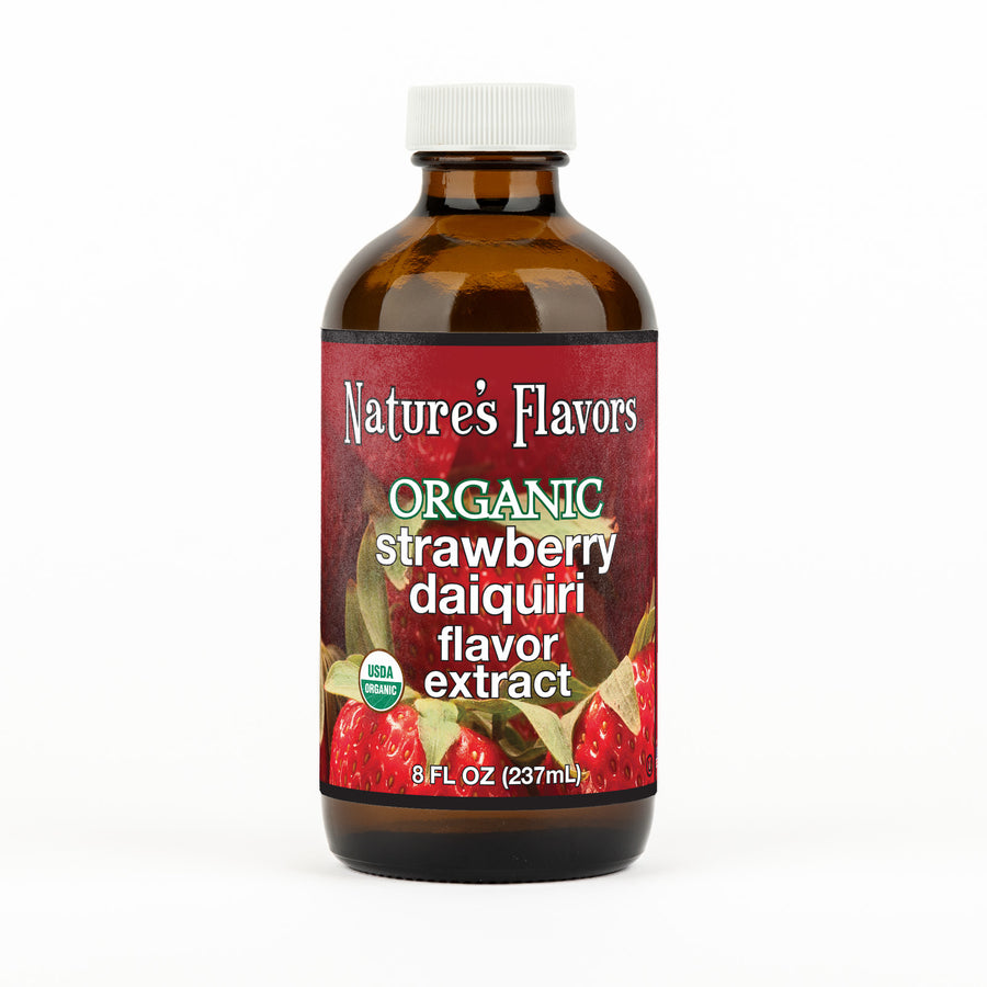 Organic Strawberry Daiquiri Flavor Extract Without Diacetyl