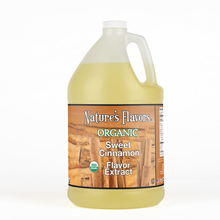 Sweet Cinnamon Flavor Extract, Organic