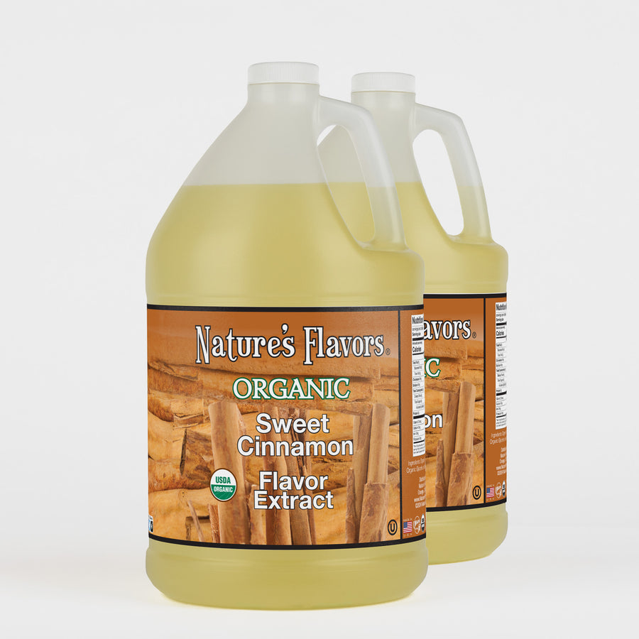 Sweet Cinnamon Flavor Extract, Organic