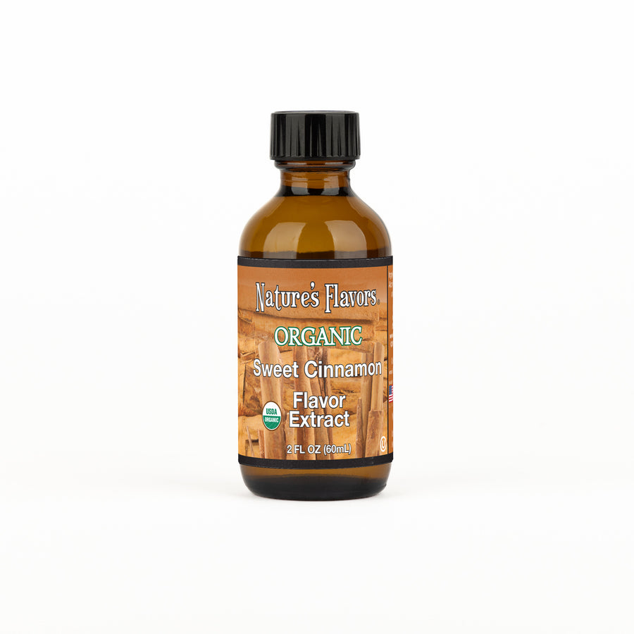 Sweet Cinnamon Flavor Extract, Organic