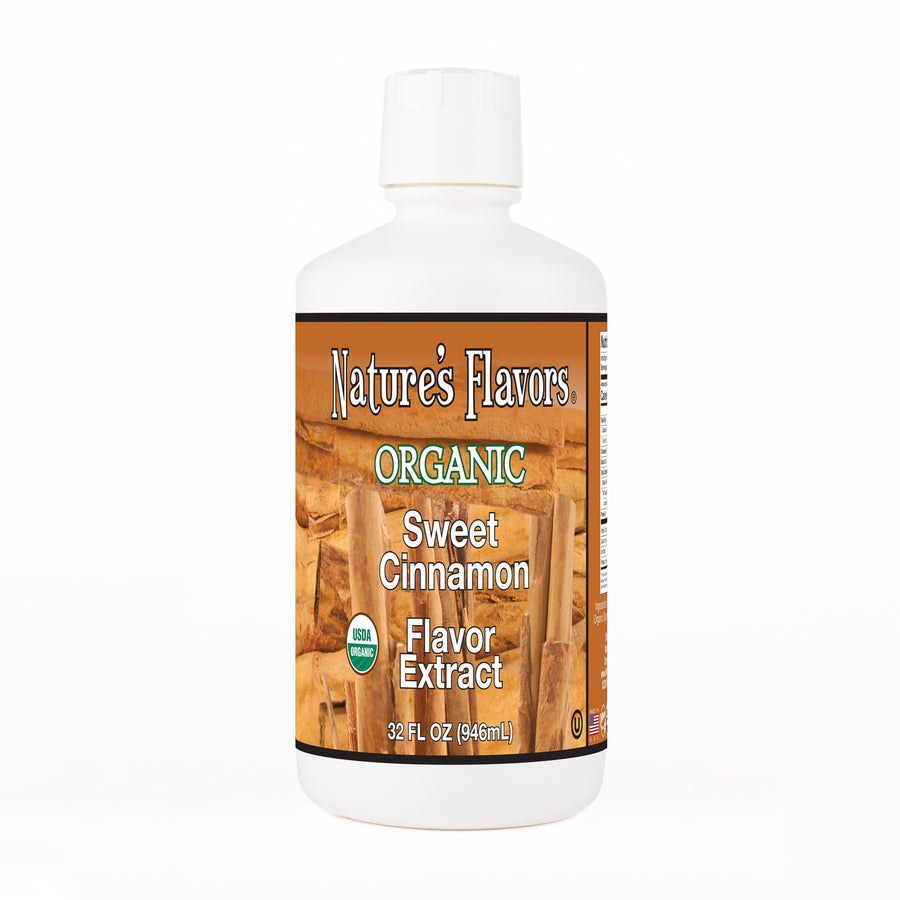 Sweet Cinnamon Flavor Extract, Organic