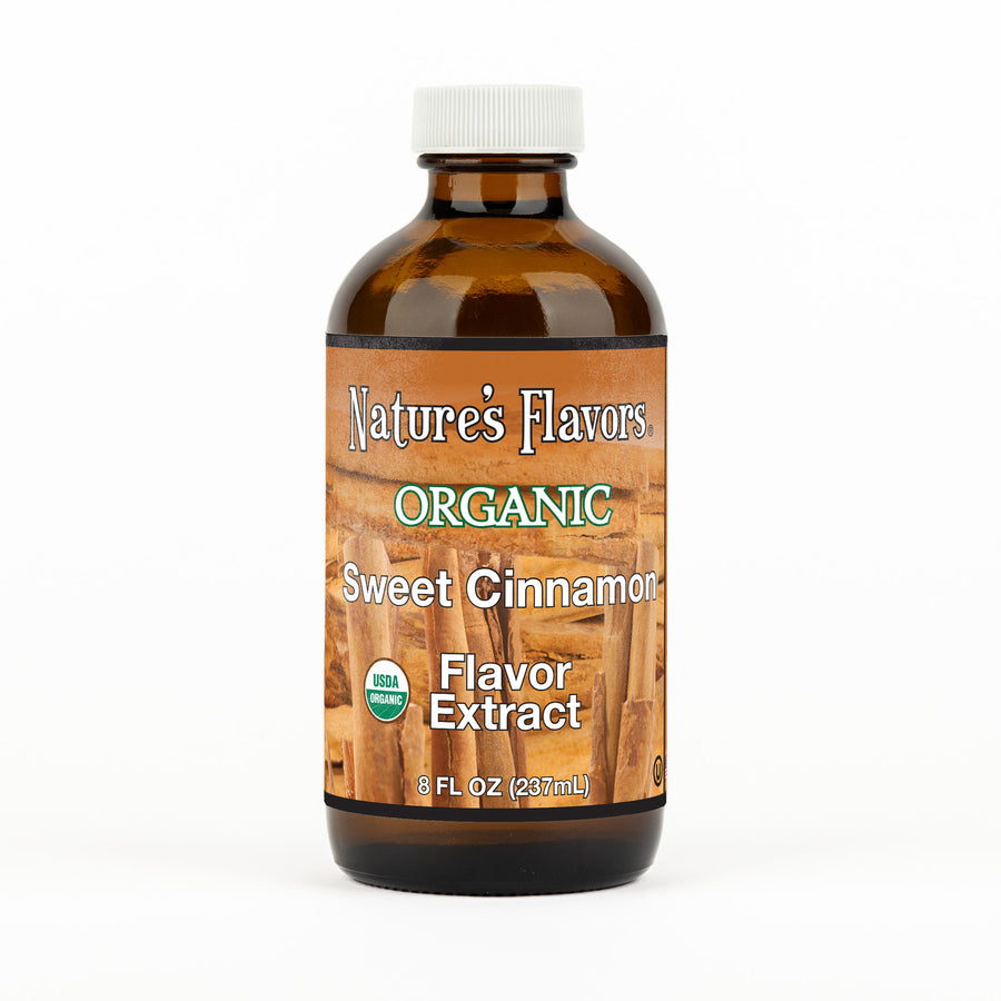 Sweet Cinnamon Flavor Extract, Organic