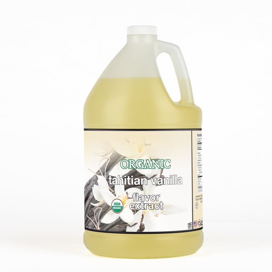 Tahitian Vanilla Flavor Extract, Organic