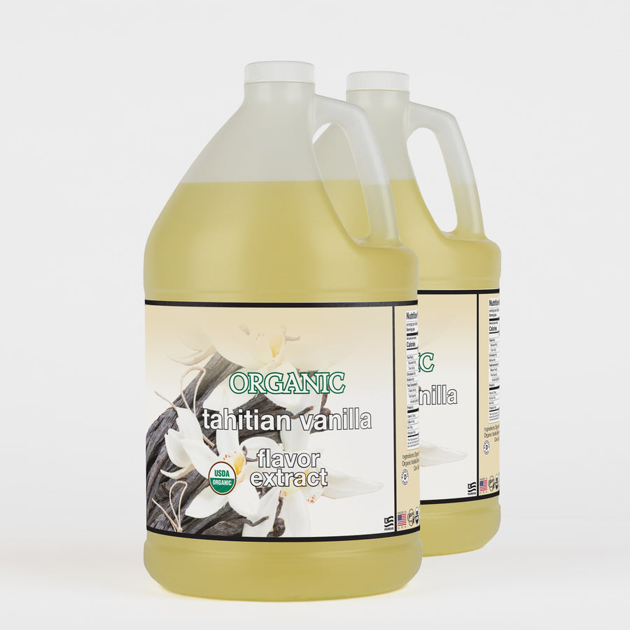Tahitian Vanilla Flavor Extract, Organic