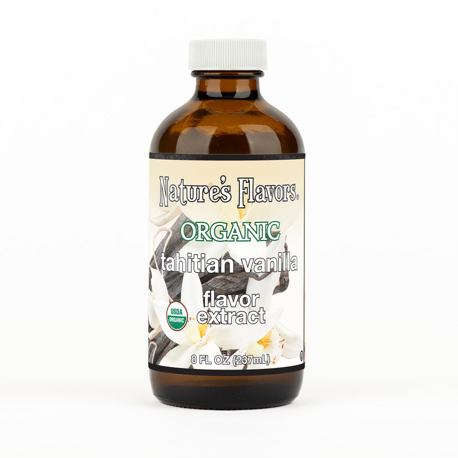 Tahitian Vanilla Flavor Extract, Organic