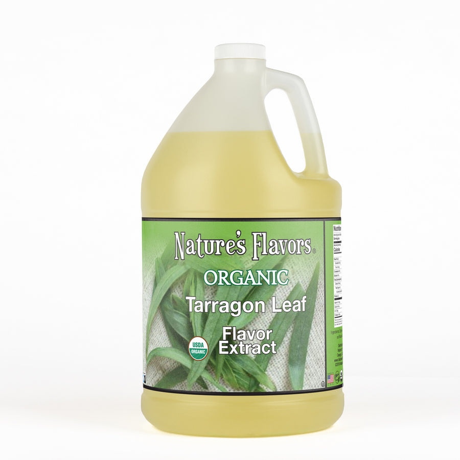 Organic Tarragon Leaf Flavor Extract Without Diacetyl