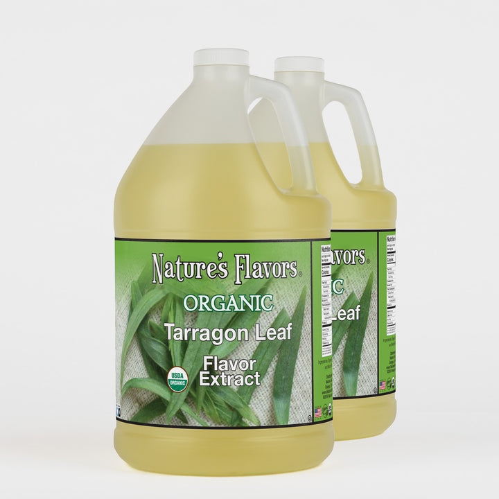Organic Tarragon Leaf Flavor Extract Without Diacetyl