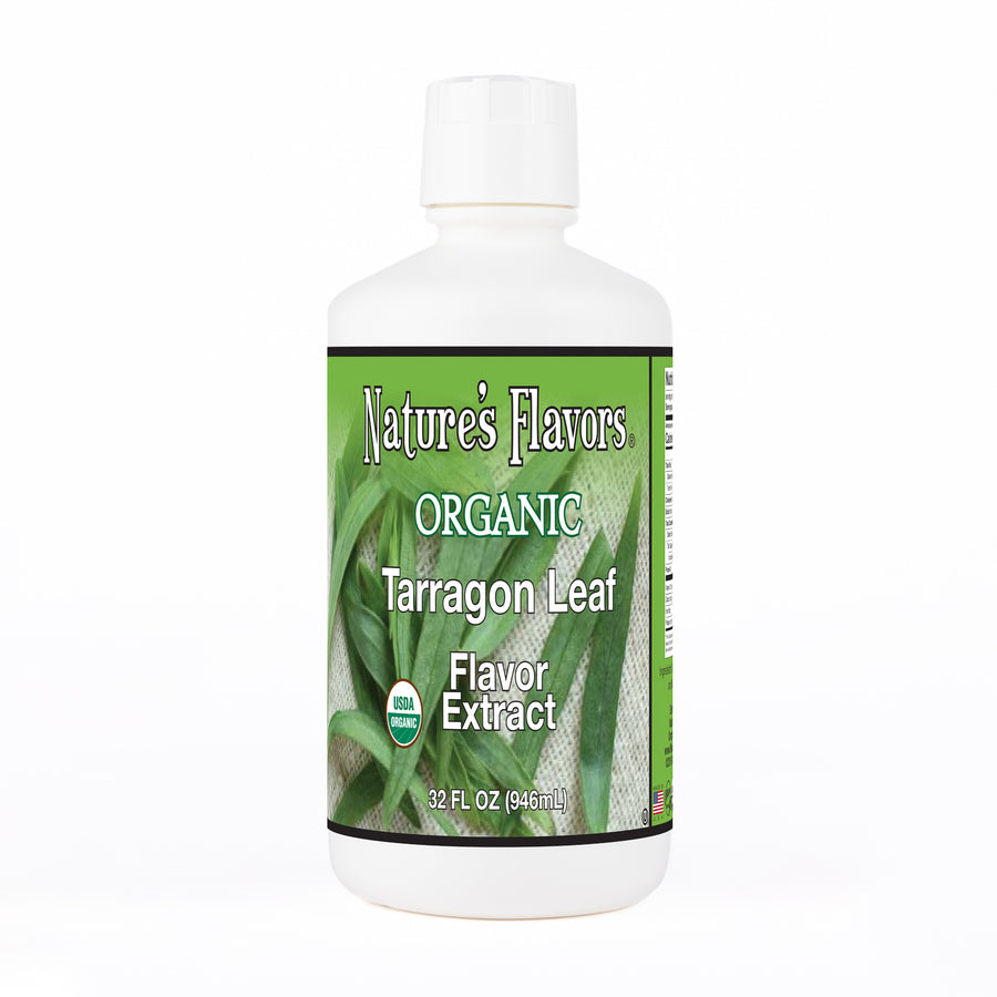 Organic Tarragon Leaf Flavor Extract Without Diacetyl