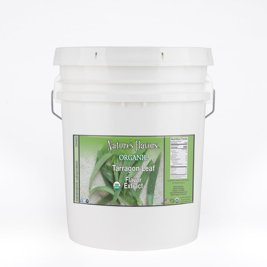 Organic Tarragon Leaf Flavor Extract Without Diacetyl