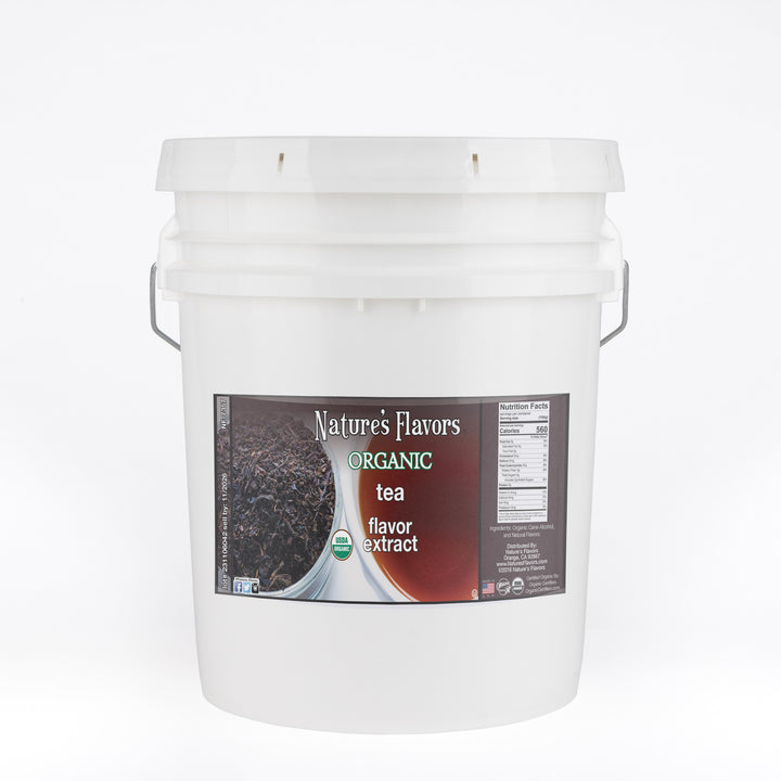 Organic Tea Flavor Extract Without Diacetyl