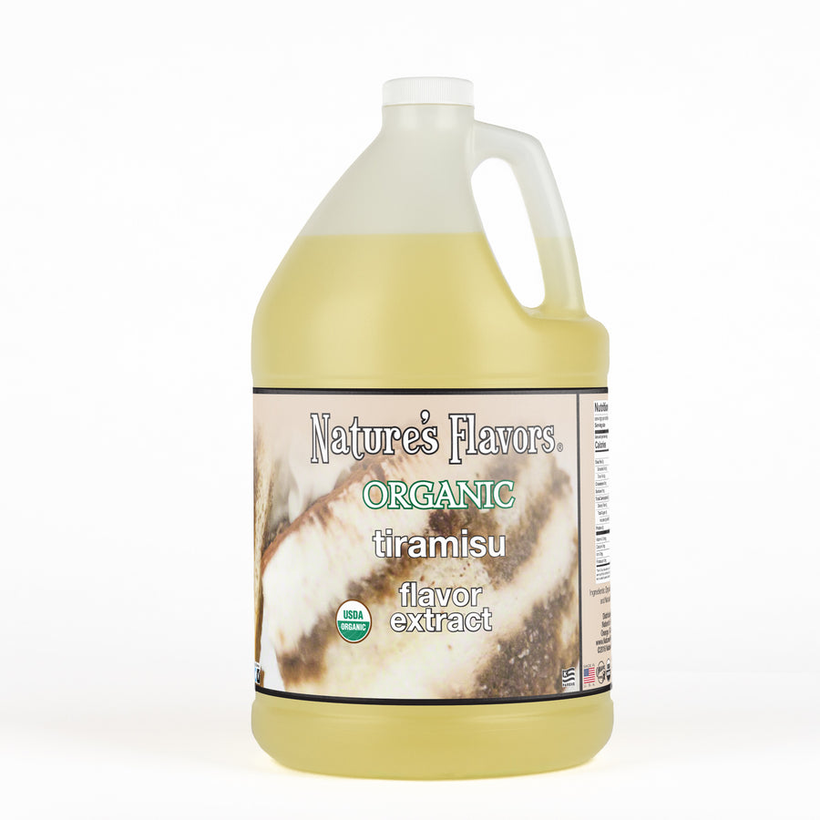 Organic Tiramisu Flavor Extract Without Diacetyl