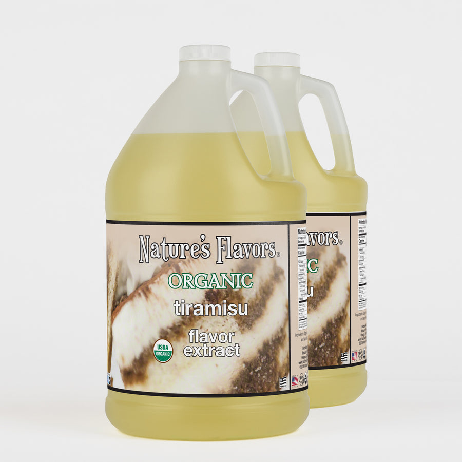 Tiramisu Flavor Extract, Organic