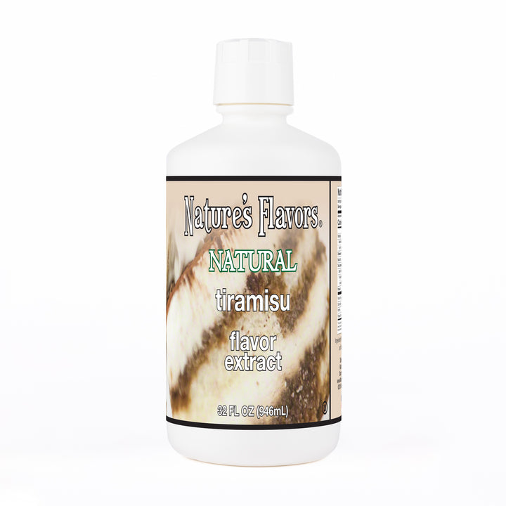 Tiramisu Flavor Extract Without Diacetyl