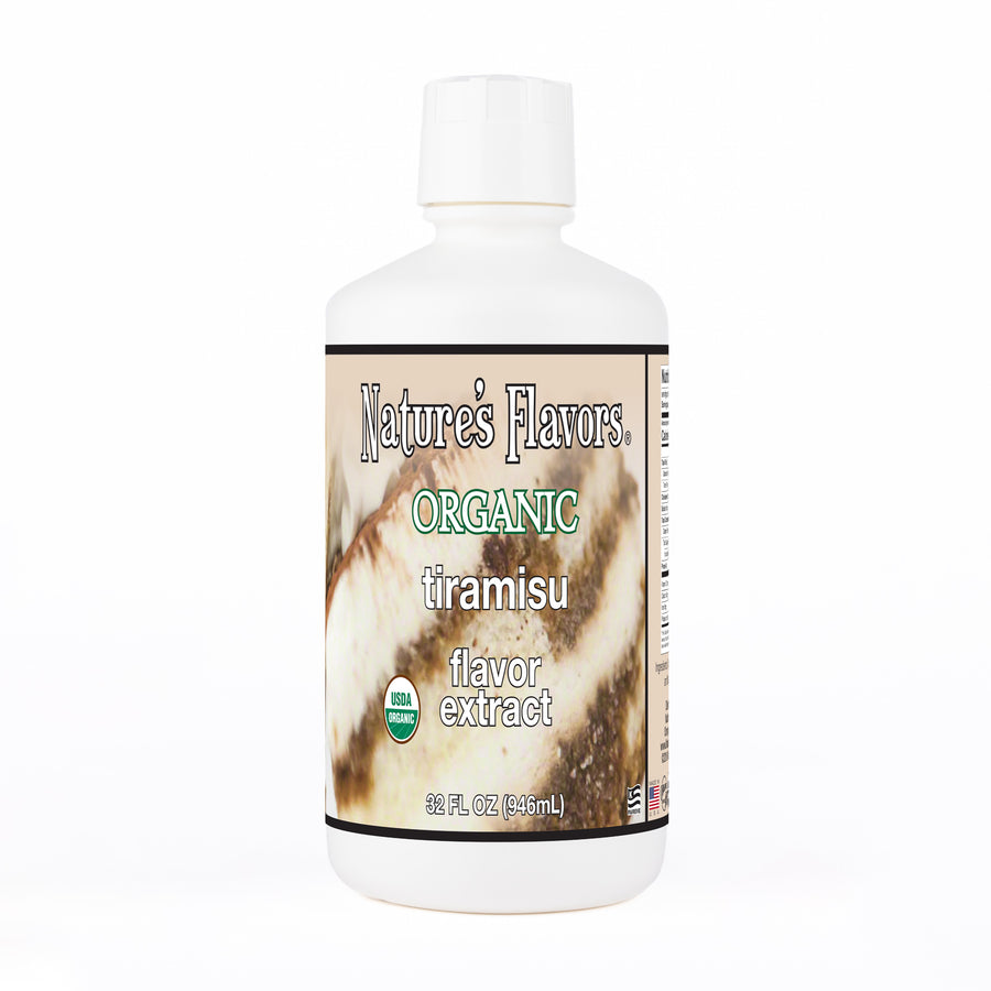 Tiramisu Flavor Extract, Organic