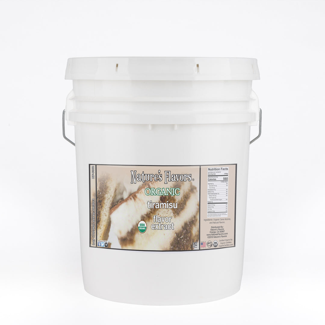 Organic Tiramisu Flavor Extract Without Diacetyl