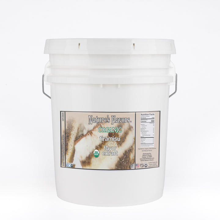 Organic Tiramisu Flavor Extract Without Diacetyl