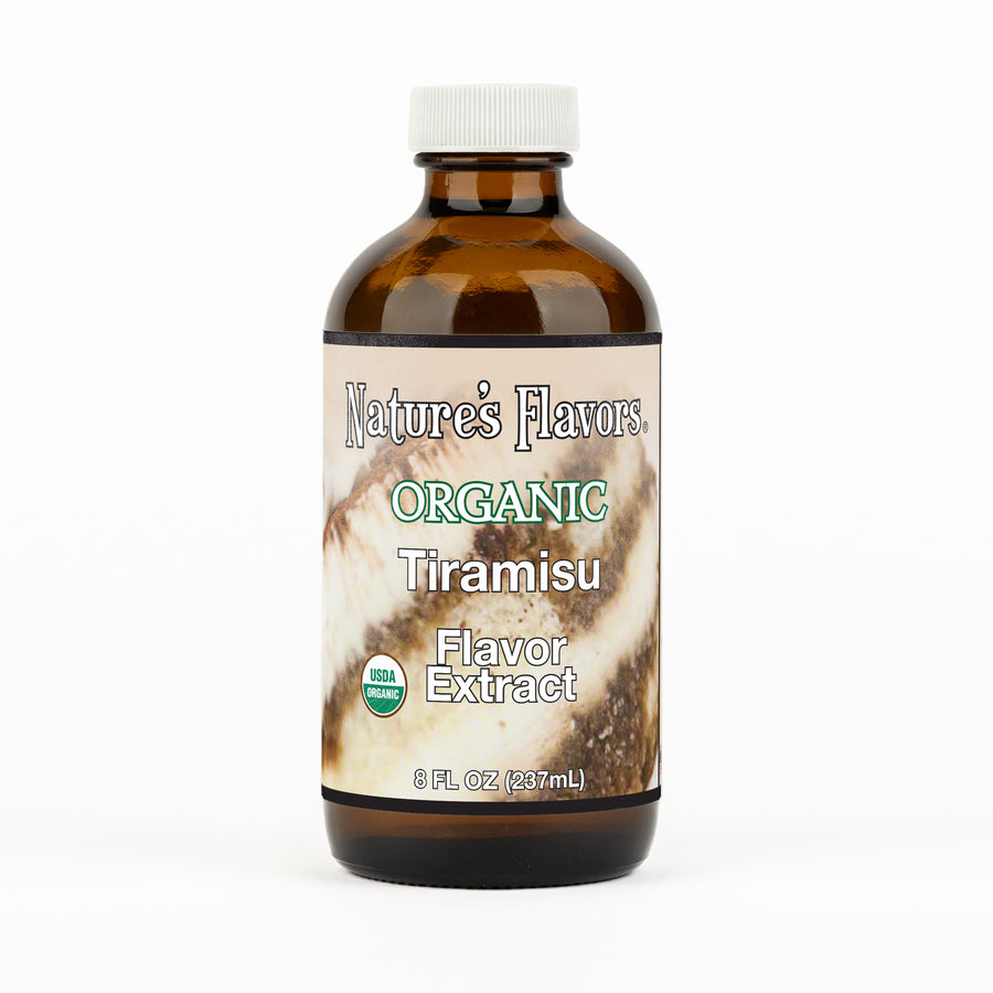 Tiramisu Flavor Extract, Organic