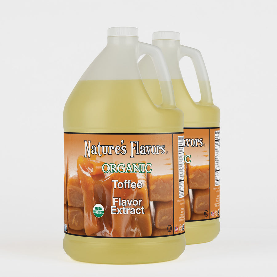 Organic Toffee Flavor Extract Without Diacetyl