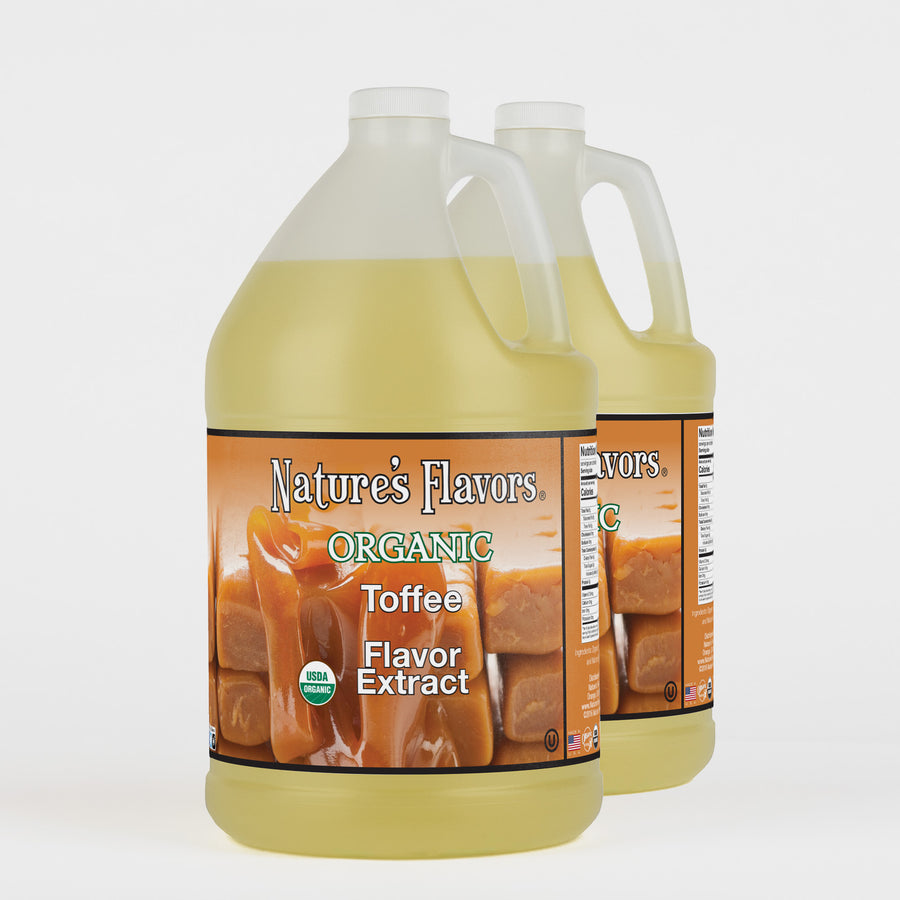 Toffee Flavor Extract, Organic